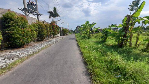Tanah Pekarangan Jogja Jl Gito Gati Pinggir Kota Sleman Untuk Investasi 