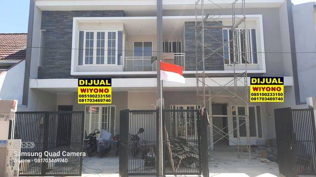 Rumah Pandugo Dekat UPN Veteran Hanya 10 menit dari Pintu Toll