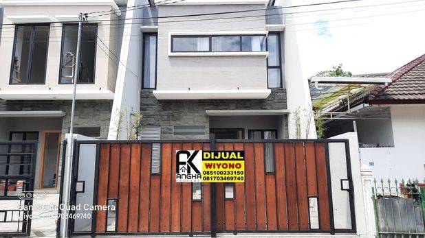 Rumah Nirwana Executive Baru Gres Siap Huni Model Modern Minimalis