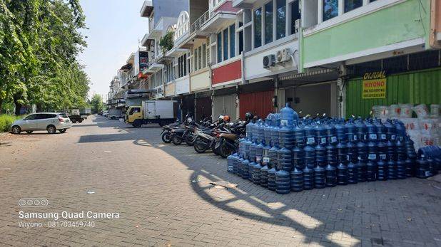 Ruko Araya Galaxy Bumi Permai tahap 1 Surabaya