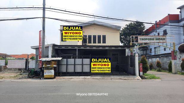 Ruko Raya Tropodo Kawasan Pertokoan Sentra Tropodo Waru Sidoarjo