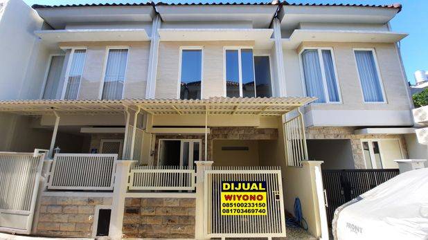 Rumah Gading Pantai Regency Dekat Pakuwon City Surabaya