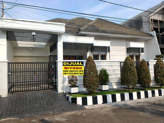 Jual / Sewa Rumah Dharmahusada Indah Minimalis Dekat Galaxy Mall