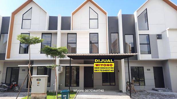 Rumah Eastern Park Residence Sudah Tambah Dek Jemuran 3 unit AC dan Water Heater