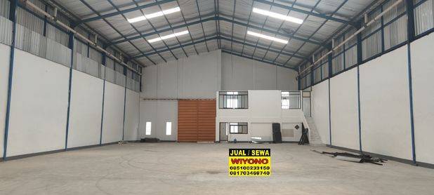 Gudang FIRA 51 Kenjeran Surabaya Sudah Renovasi Siap Pakai