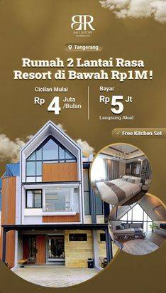 Rumah Milenial DP 0%