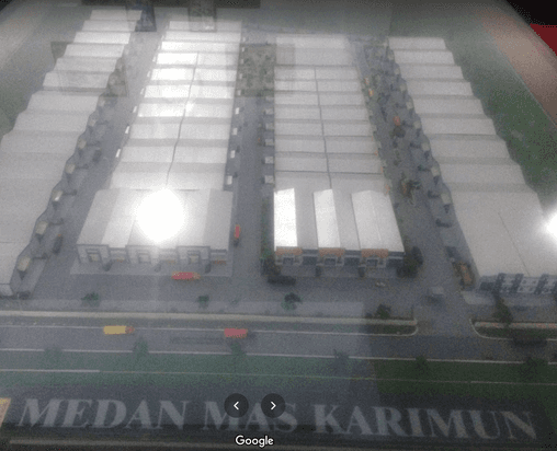 Gudang di Komplek Pergudangan Medan Mas Karimun, Percut Sei Tuan, Deli Serdang