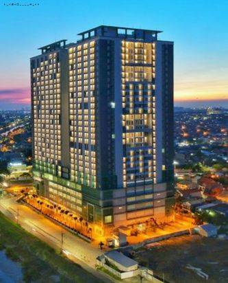 Apartemen Bale Hinggil Hadap Selatan Lantai Rendah