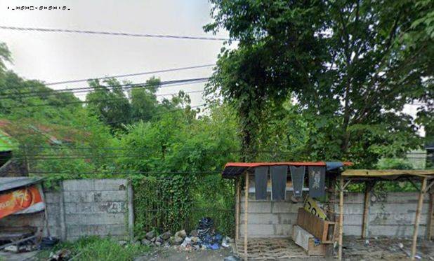 Kavling Tanah Di Raya Menganti, Strategis, 200 M Dari Pasar Menganti