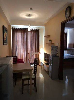 DIJUAL CEPAT !! Apt. Signature Park Garden Semi Furnished Bisa Nego