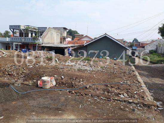 Tanah Kotak Siap Bangun Cihanjuang, SHM