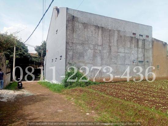 Tanah Komp Bukit Raya Sariwangi kotak Siap Bangun Murah