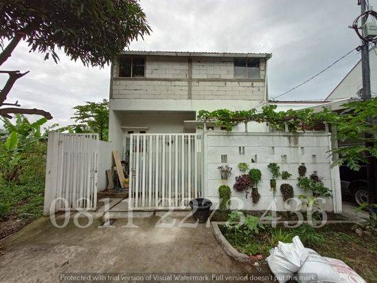Rumah Kav Cipageran SHM Bangunan Baru Lingkungan Asri 