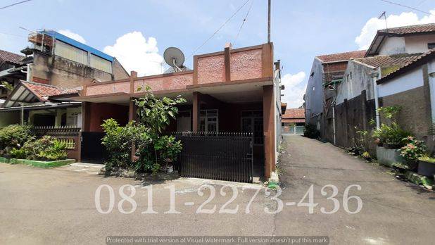 Rumah Komplek Pemda Padasuka dekat Transmart Carrefour Cimahi, posisi hook