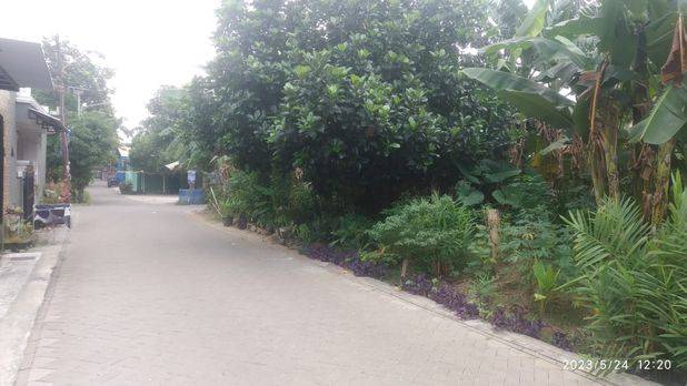 Lahan Murah Area Tangerang Dekat Transmart Graha Raya Luas 123 m2
