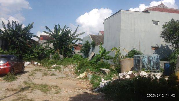 Tanah Tangerang Dekat Pasar Modern Graha Raya