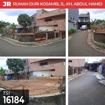 (TSI/16184) Kavling Duri Kosambi, Cengkareng, 470 m², SHM