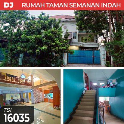 (TSI/16035) Rumah Taman Semanan Indah, Jakarta Barat, 20x20 m², 3½ Lt, SHM