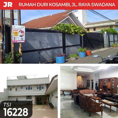 (TSI/16228) Rumah Duri Kosambi, Cengkareng, 25x30 m², 3 Lt, SHM