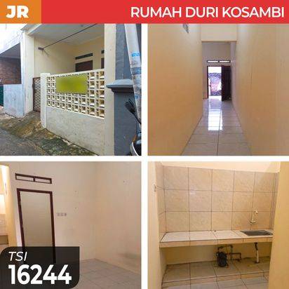 (TSI/16244) Rumah Duri Kosambi, Cengkareng, 40 m², 1 Lt, SHM