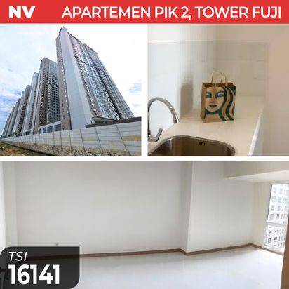 (TSI/16141) Apartemen PIK 2, Tower Fuji, Tangerang, 36 m², Lt. 12, PPJB
