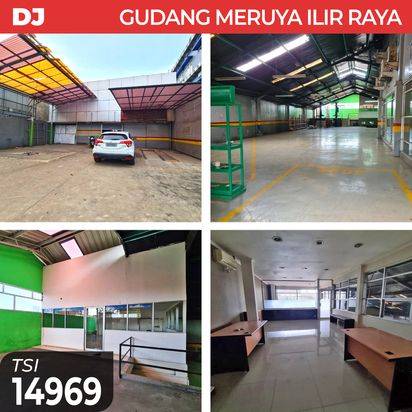(TSI/14969) Gudang Meruya Ilir Raya, Srengseng, Jakarta Barat, 13x50 m²