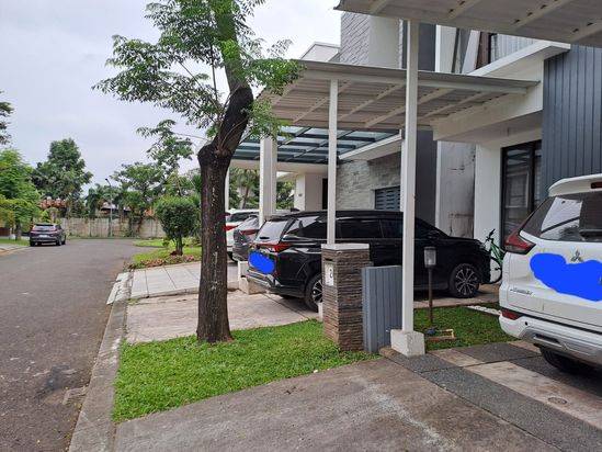 Dijual Rumah Siap Huni Sutera Palmyra, Alam Sutera, Kota Tangerang
