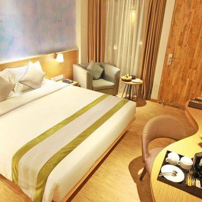Dijual  MURAH 1 unit Condotel di Hotel Liberta Jimbaran Bali