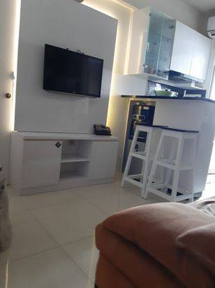 The green pramuka city 2 kamar furnish sewa per tahun