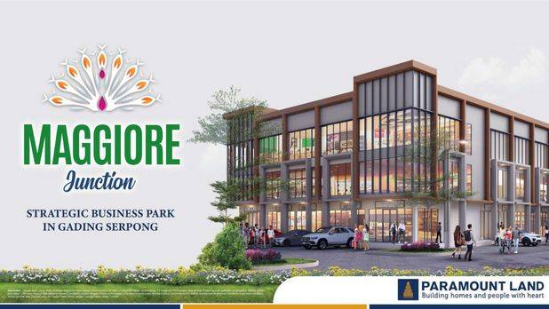 Maggiore Junction Ruko Modern Keren Lokasi Strategis di Gading Serpong