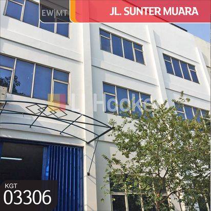 Gudang Jl. Sunter Muara Sunter Agung, Tj.Priok, Jakarta Utara