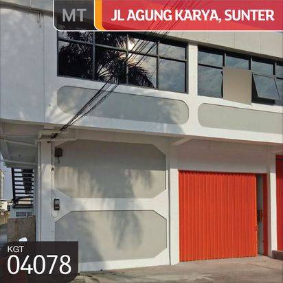 Gudang Jl. Agung Karya, Sunter, Jakarta Utara