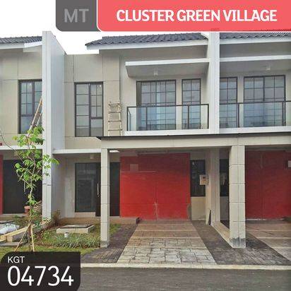 Rumah Green Village Cipondoh, Tangerang, Banten