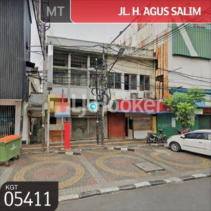 Ruko Jl. H. Agus Salim Menteng, Jakarta Pusat