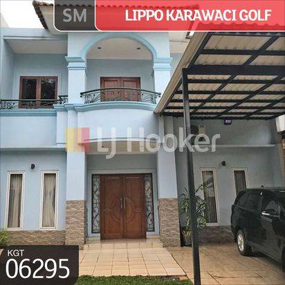 Rumah Lippo Karawaci Golf Tangerang, Banten