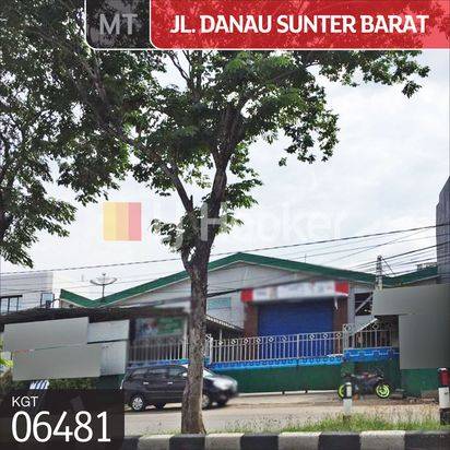 Gudang Jl. Danau Sunter Barat Sunter, Jakarta Utara