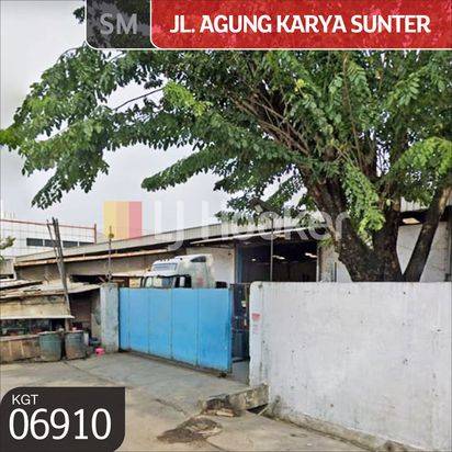 Gudang Jl. Agung Karya Sunter Agung, Jakarta Utara