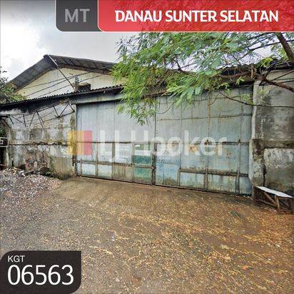 Gudang Danau Sunter Selatan, Sunter Jaya, Tanjung Priok, Jakarta Utara