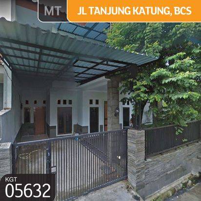 Rumah Jl Tanjung Katung BCS Kelapa Gading, Jakarta Utara