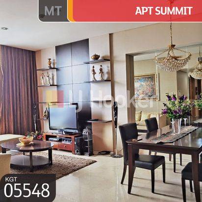 Apartemen Summit, Kelapa Gading Tower Alpen 2 Lantai 20 Kelapa Gading, Jakarta Utara