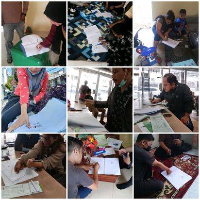 Take over kredit rumah subsidi tunggal hook di glugur medan