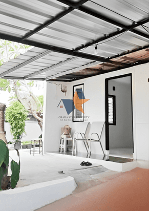Dijual Rumah Hook di Graha Raya 