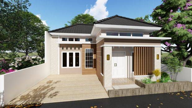 Rumah Dalam Cluster, 2 Unit Siap Huni 