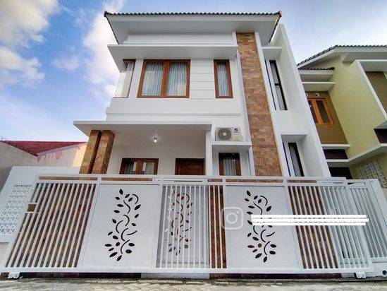 Rumah Siap Bangun Bebas Pilih Desain; Dekat Uii