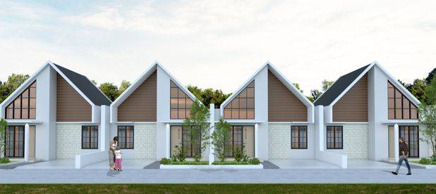 Rumah Murah 200 Juta-an Bisa Kpr, Area Prambanan 