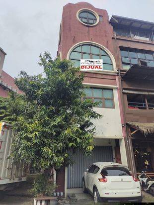 Ruko Daan Mogot Baru (Ukuran 4x16,5 m2)