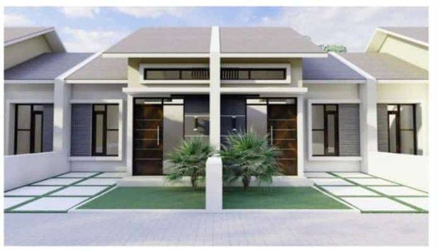 Rumah Lux 100% Baru Minimalis Dlm Cluster Area Cileunyi