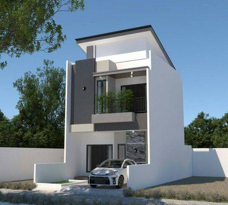Rumah 2 Lantai Modern Minimalis 800jutaan Dikawasan Bisnis Ciracas Jakarta Timur