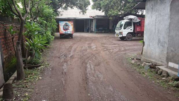 Gudang Sidoarjo Lingkar Timur Besar 963 m2 Strategis