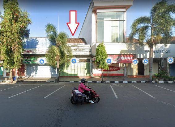 Ruko Kediri Kota Jl. Raya Dhoho Strategis Terbaik Cocok Bisnis Toko Rumah Makan